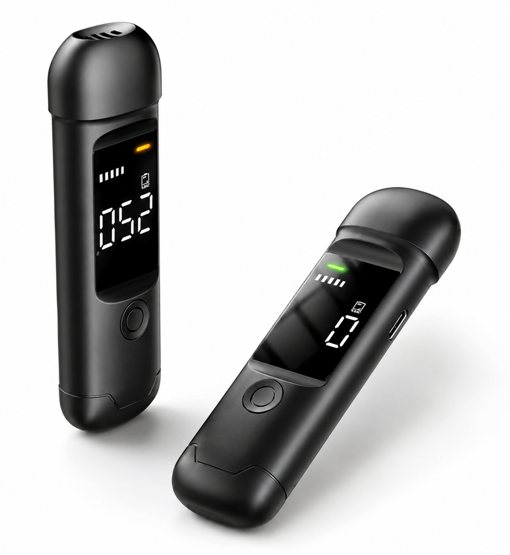 Dop Bru™ Pocket Breathalyser