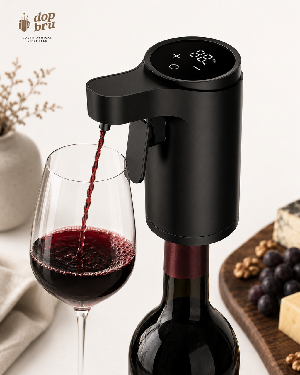 Dop Bru™ Smart Pourer
