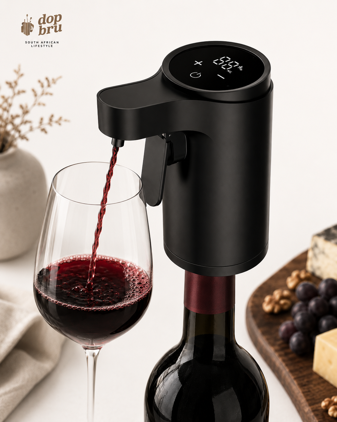 Dop Bru™ Smart Pourer