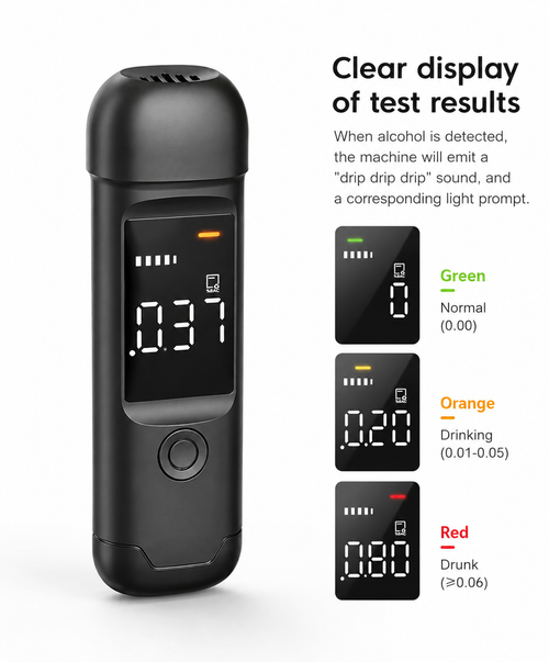 Dop Bru™ Pocket Breathalyser