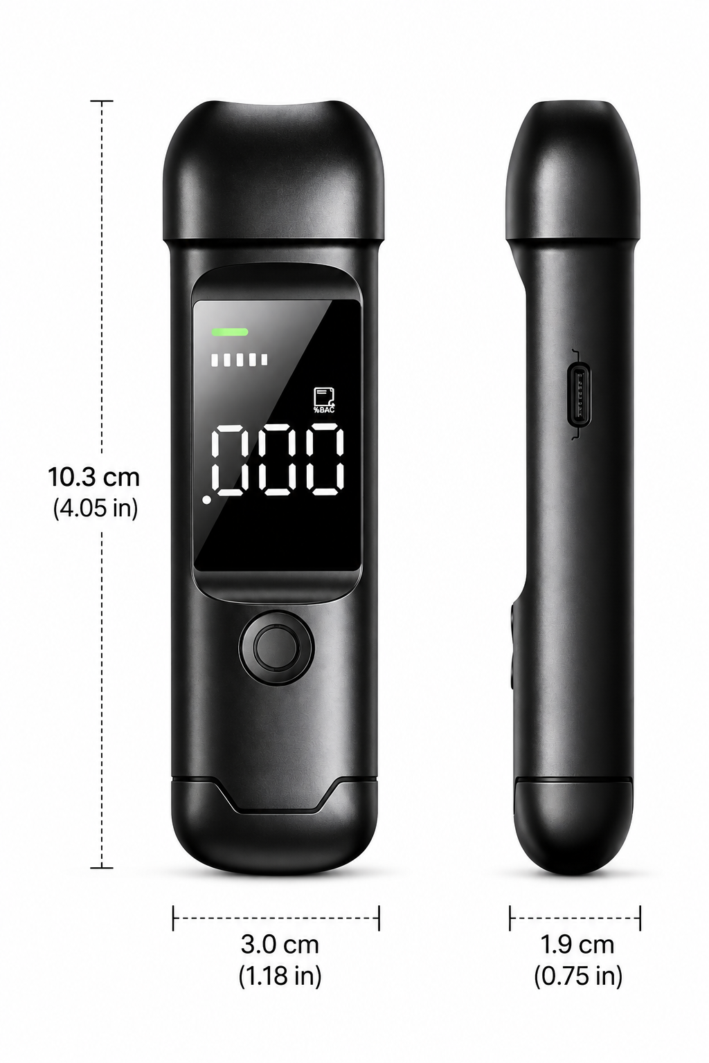 Dop Bru™ Pocket Breathalyser