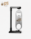 Floating bottle opener