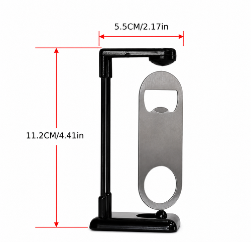 Floating bottle opener