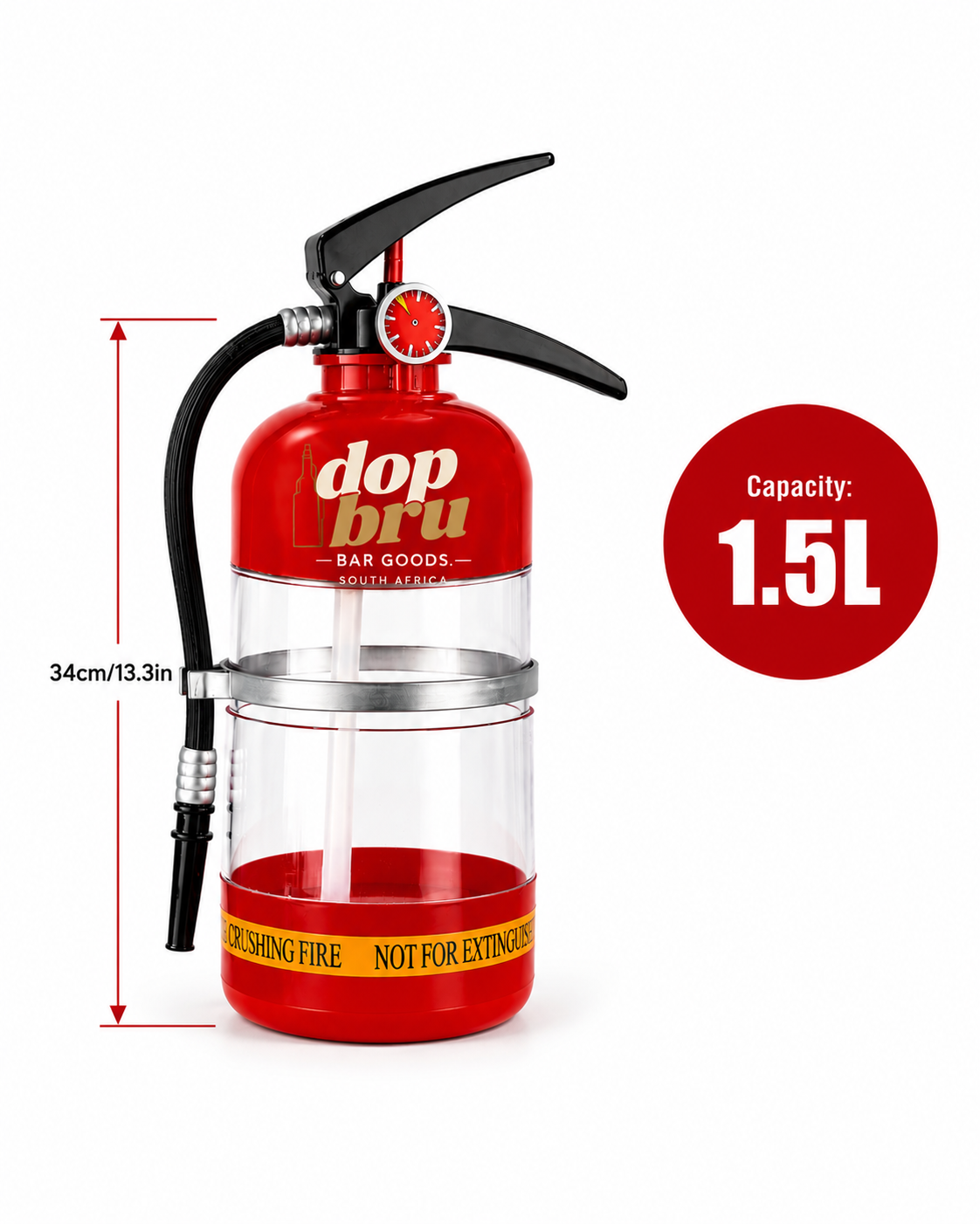 Dop bru dispenser